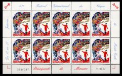 Monaco 2860 Kleinbogen postfrisch #OU903