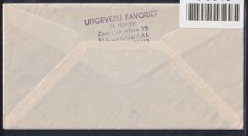 Niederlande 593-596 als Ersttagsbrief #OU915