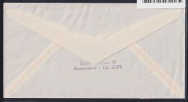 Niederlande 631-635 als Ersttagsbrief #OU916