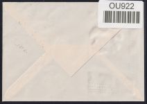 DDR 901-904 als Ersttagsbrief im Viererblock #OU922