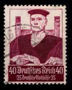 Deutsches Reich 564 gestempelt geprüft Schlegel BPP #OU993