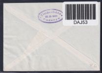 Luxemburg 460-463 als Ersttagsbrief #DAJ53