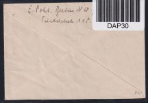 Berlin und Brandenburg 3 A auf Brief #DAP30