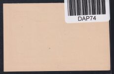Deutsche Kolonien Togo P 15 als Ganzsache ungebraucht #DAP74