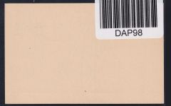Deutsche Post China P 18 als Ganzsache ungebraucht #DAP98