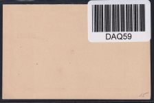 Deutsche Auslandspostämter Türkei P 6 als Ganzsache ungebraucht #DAQ59