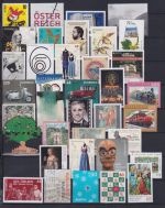 Österreich Jahrgang 2017 postfrisch komplett ohne Selbstklebende Marken #OV967