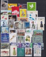 Österreich Jahrgang 2019 postfrisch komplett ohne Selbstklebende Marken #OV972