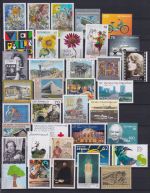 Österreich Jahrgang 2013 postfrisch komplett ohne Selbstklebende Marken #OV981