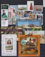 Österreich Jahrgang 2013 postfrisch komplett ohne Selbstklebende Marken #OV981