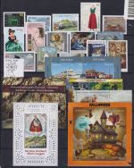 Österreich Jahrgang 2013 postfrisch komplett ohne Selbstklebende Marken #OV982