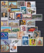 Österreich Jahrgang 2009 postfrisch komplett ohne Selbstklebende Marken #OV542