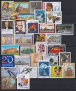 Österreich Jahrgang 2009 postfrisch komplett ohne Selbstklebende Marken #OV543