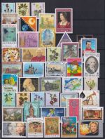 Österreich Jahrgang 2007 postfrisch komplett ohne Selbstklebende Marken #OV546