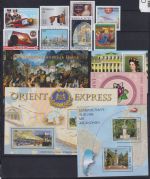 Österreich Jahrgang 2010 postfrisch komplett ohne Selbstklebende Marken #OV552