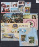 Österreich Jahrgang 2010 postfrisch komplett ohne Selbstklebende Marken #OV553