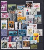 Österreich Jahrgang 2021 postfrisch komplett ohne Selbstklebende Marken #OV555