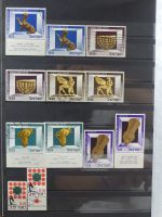 Israel gestempelt besammelt im Einsteckalbum #LZ995