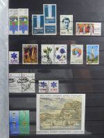 Israel gestempelt besammelt im Einsteckalbum #LZ995