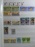 Kanalinseln dual besammelt im Einsteckalbum #LZ996