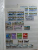 Kanalinseln dual besammelt im Einsteckalbum #LZ996