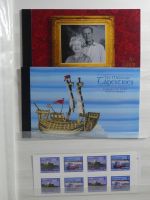 Kanalinseln dual besammelt im Einsteckalbum #LZ996