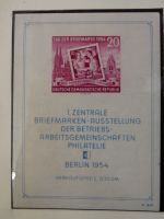 DDR ab Anfängen postfrisch bis 1984 besammelt in 5 Lindner Alben #LZ999