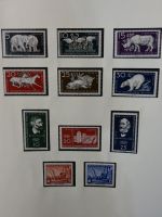 DDR ab Anfängen postfrisch bis 1984 besammelt in 5 Lindner Alben #LZ999