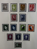 DDR ab Anfängen postfrisch bis 1984 besammelt in 5 Lindner Alben #LZ999