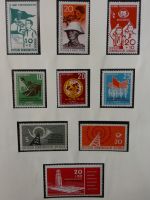 DDR ab Anfängen postfrisch bis 1984 besammelt in 5 Lindner Alben #LZ999