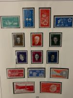 DDR ab Anfängen postfrisch bis 1984 besammelt in 5 Lindner Alben #LZ999