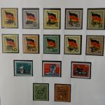 DDR ab Anfängen postfrisch bis 1984 besammelt in 5 Lindner Alben #LZ999