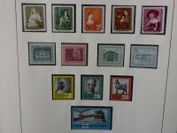 DDR ab Anfängen postfrisch bis 1984 besammelt in 5 Lindner Alben #LZ999