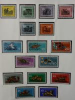 DDR ab Anfängen postfrisch bis 1984 besammelt in 5 Lindner Alben #LZ999