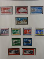 DDR ab Anfängen postfrisch bis 1984 besammelt in 5 Lindner Alben #LZ999