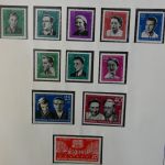 DDR ab Anfängen postfrisch bis 1984 besammelt in 5 Lindner Alben #LZ999