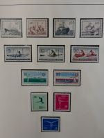 DDR ab Anfängen postfrisch bis 1984 besammelt in 5 Lindner Alben #LZ999