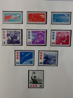 DDR ab Anfängen postfrisch bis 1984 besammelt in 5 Lindner Alben #LZ999