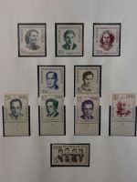 DDR ab Anfängen postfrisch bis 1984 besammelt in 5 Lindner Alben #LZ999