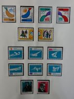 DDR ab Anfängen postfrisch bis 1984 besammelt in 5 Lindner Alben #LZ999