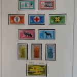 DDR ab Anfängen postfrisch bis 1984 besammelt in 5 Lindner Alben #LZ999