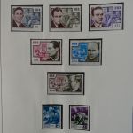DDR ab Anfängen postfrisch bis 1984 besammelt in 5 Lindner Alben #LZ999