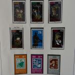 DDR ab Anfängen postfrisch bis 1984 besammelt in 5 Lindner Alben #LZ999