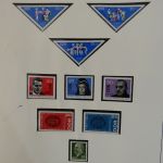 DDR ab Anfängen postfrisch bis 1984 besammelt in 5 Lindner Alben #LZ999