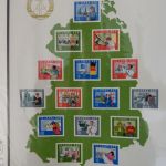 DDR ab Anfängen postfrisch bis 1984 besammelt in 5 Lindner Alben #LZ999