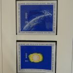 DDR ab Anfängen postfrisch bis 1984 besammelt in 5 Lindner Alben #LZ999