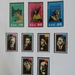 DDR ab Anfängen postfrisch bis 1984 besammelt in 5 Lindner Alben #LZ999