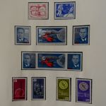 DDR ab Anfängen postfrisch bis 1984 besammelt in 5 Lindner Alben #LZ999