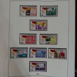 DDR ab Anfängen postfrisch bis 1984 besammelt in 5 Lindner Alben #LZ999