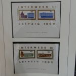 DDR ab Anfängen postfrisch bis 1984 besammelt in 5 Lindner Alben #LZ999